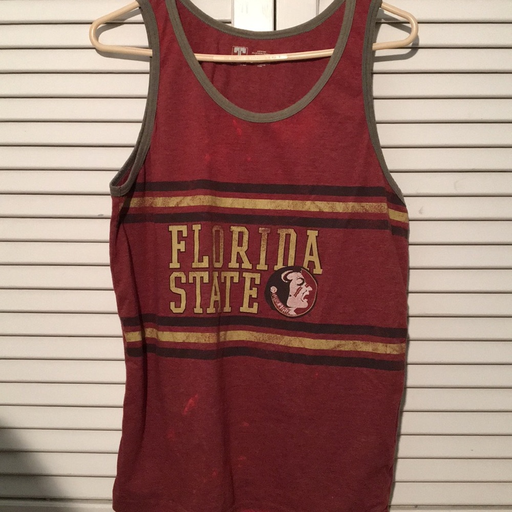 Florida State FSU tank top